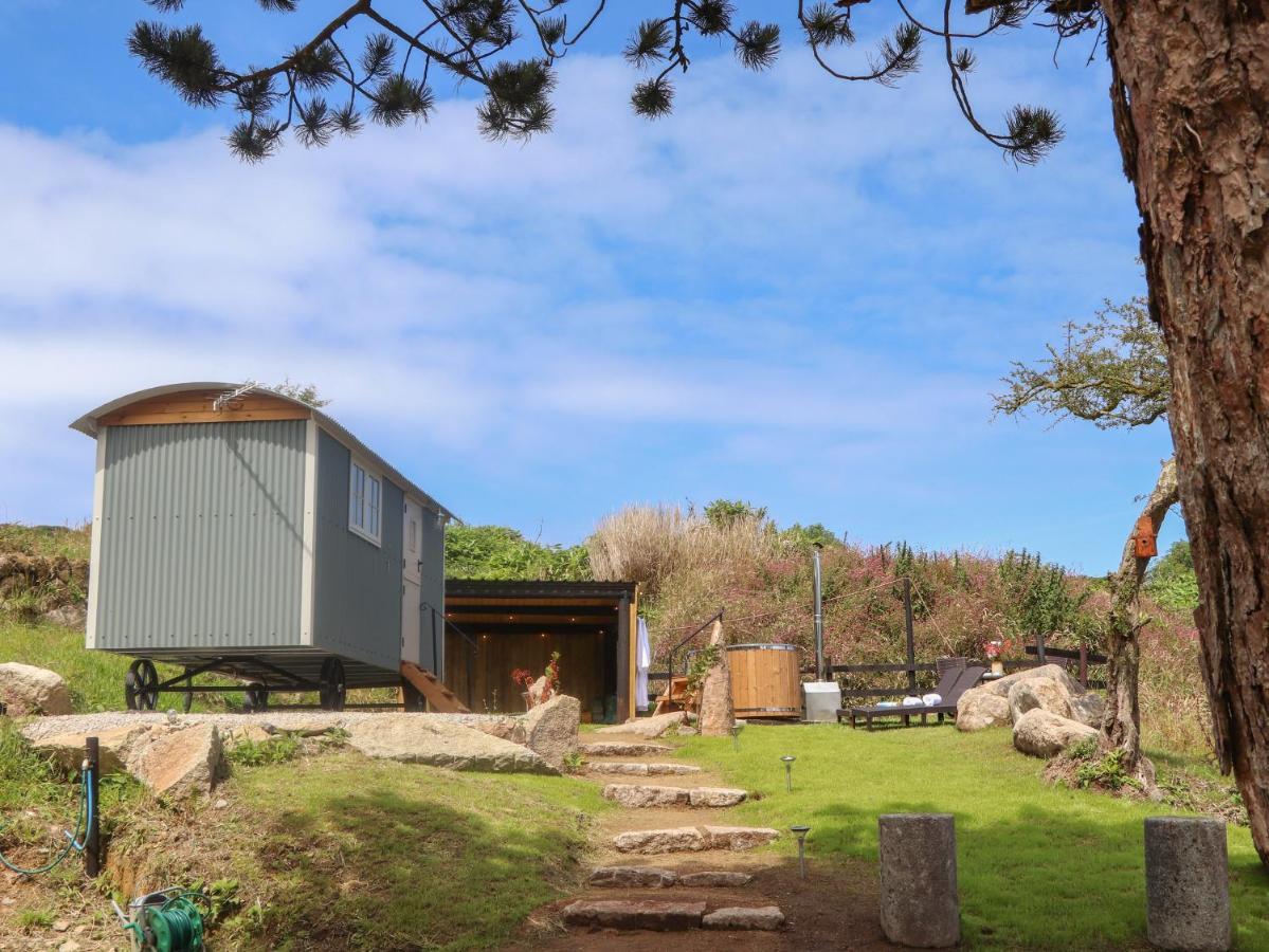 Bosulla Shepherds Hut Penzance Ngoại thất bức ảnh